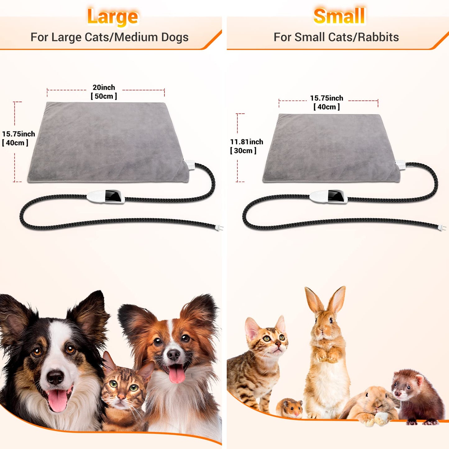 MIU COLOR Pet Heating Pad