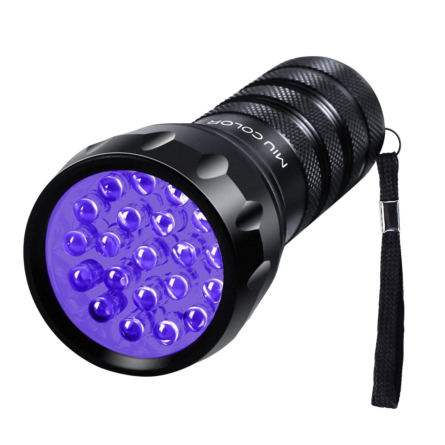 MIU COLOR Black Light UV Flashlight