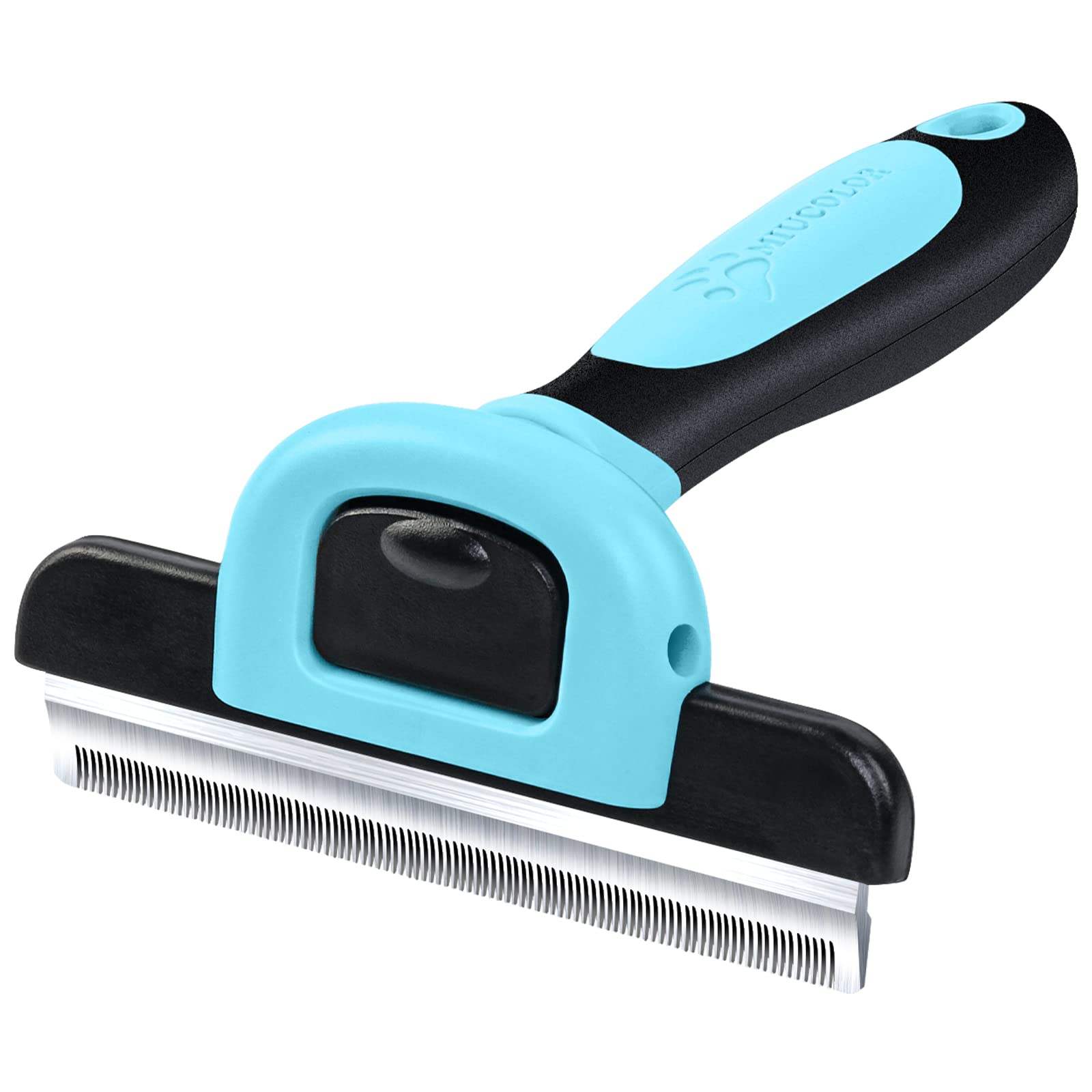 Dog grooming shop tools for shedding