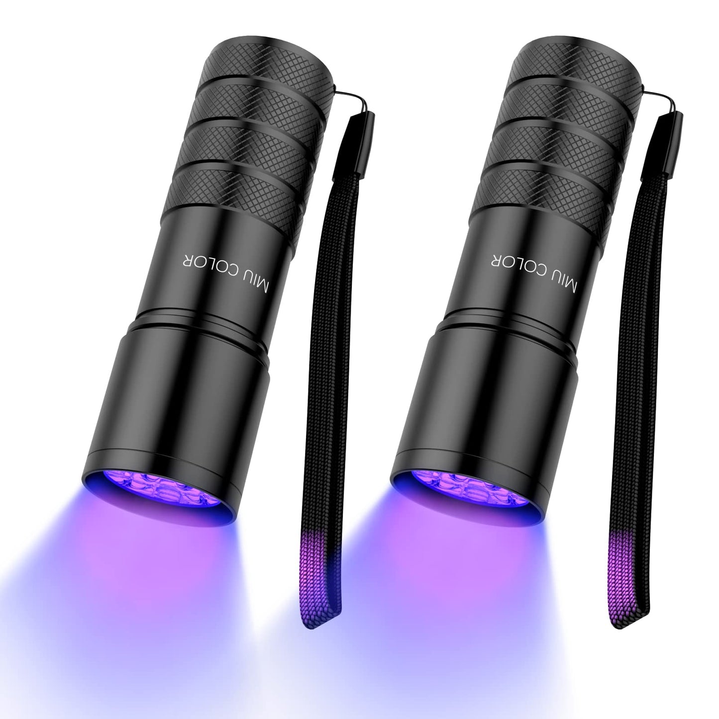 MIU COLOR Black Light UV Flashlight