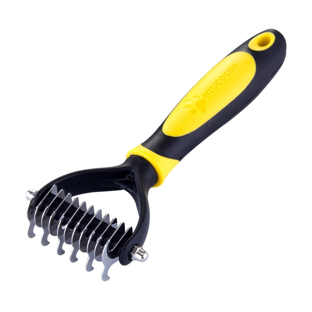 Dog grooming clearance dematting tools