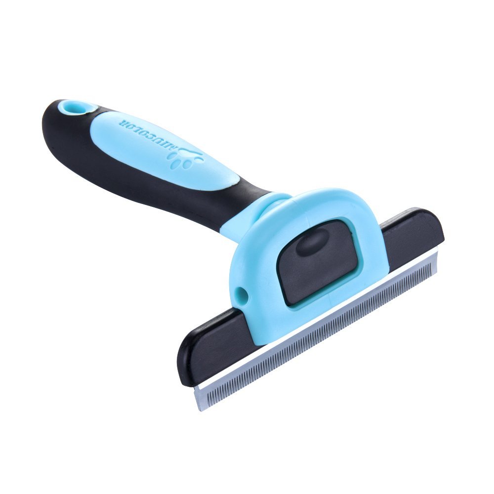 Pet Deshedding Tool Grooming Brush