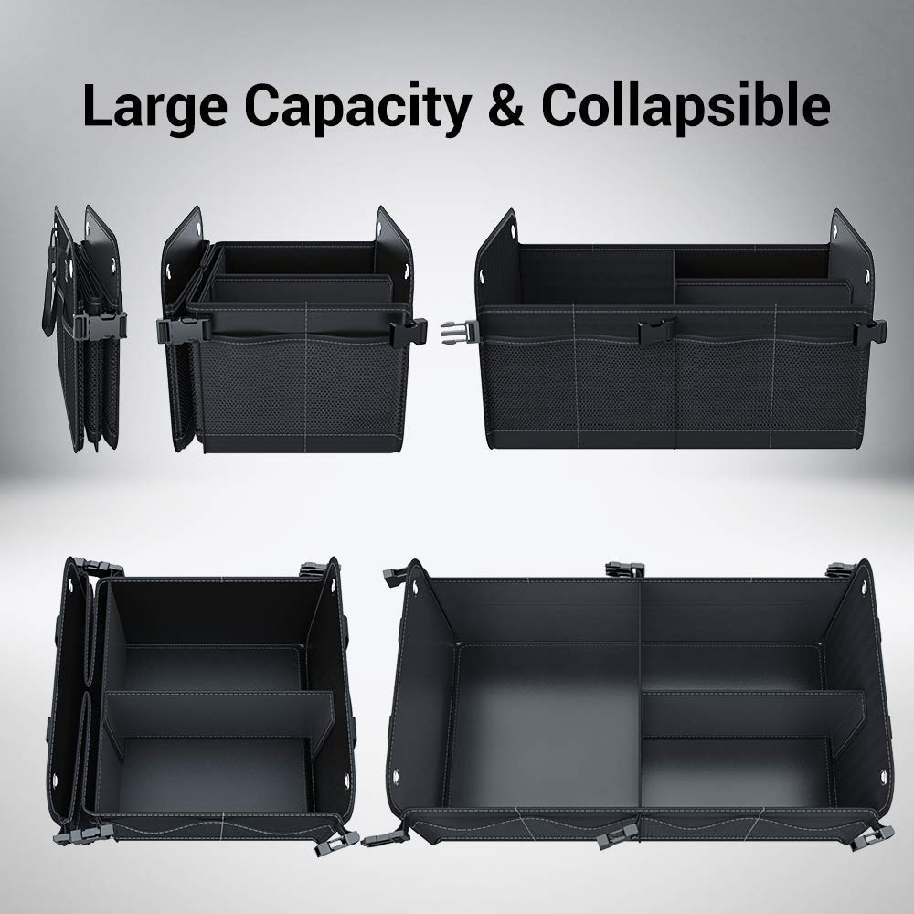 Foldable Car Trunk--Organizer Washable Automotive