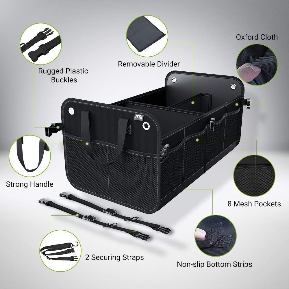 Foldable Car Trunk--Organizer Washable Automotive