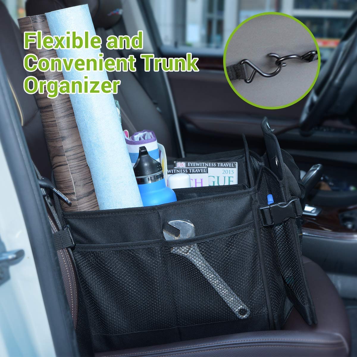 Foldable Car Trunk--Organizer Washable Automotive