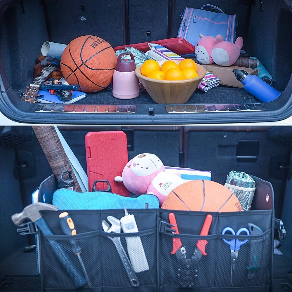 Foldable Car Trunk--Organizer Washable Automotive
