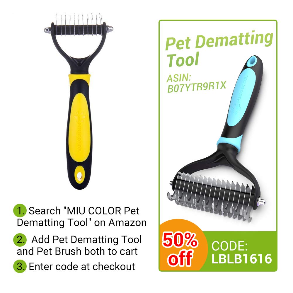 Pet Dematting Comb