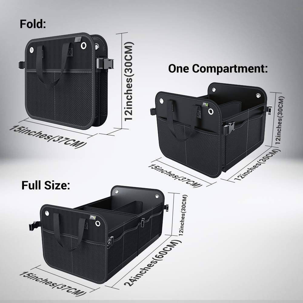 Foldable Car Trunk--Organizer Washable Automotive