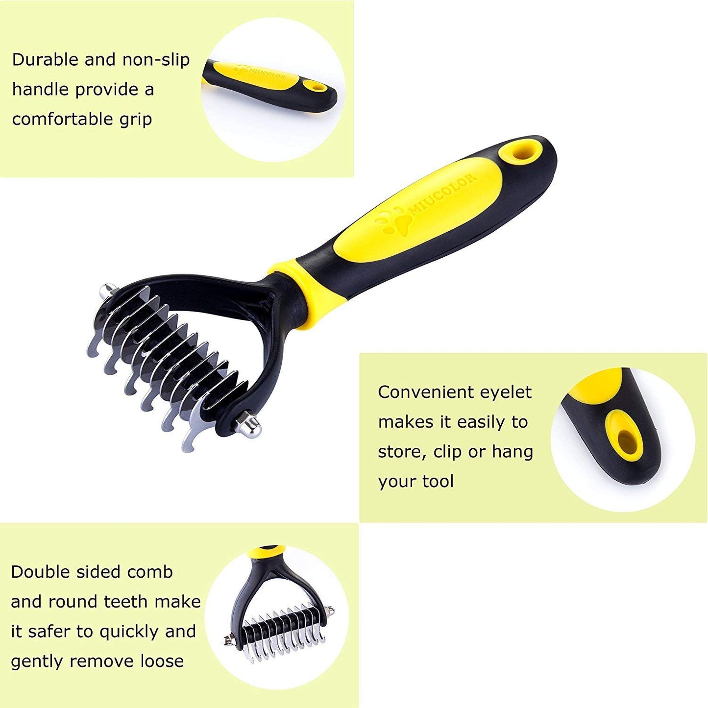 Pet Dematting Comb