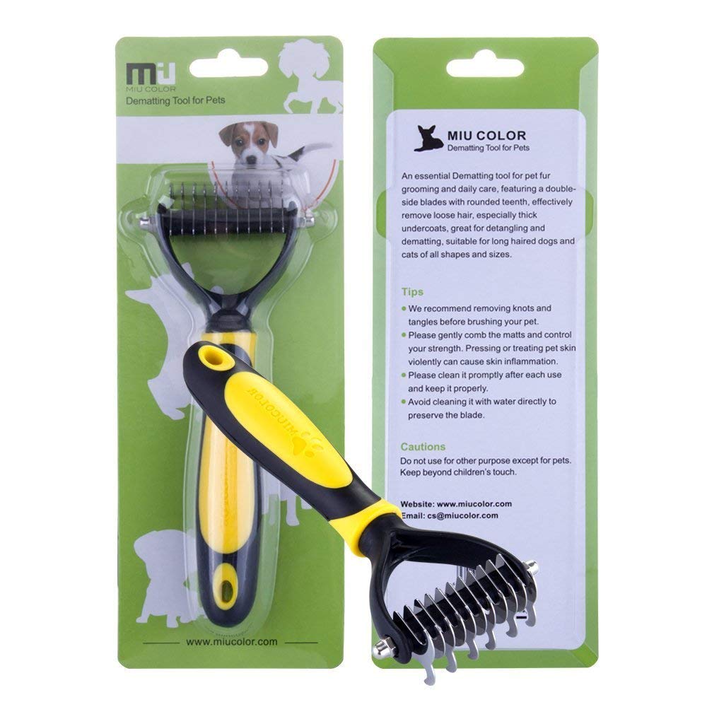 Pet Dematting Comb