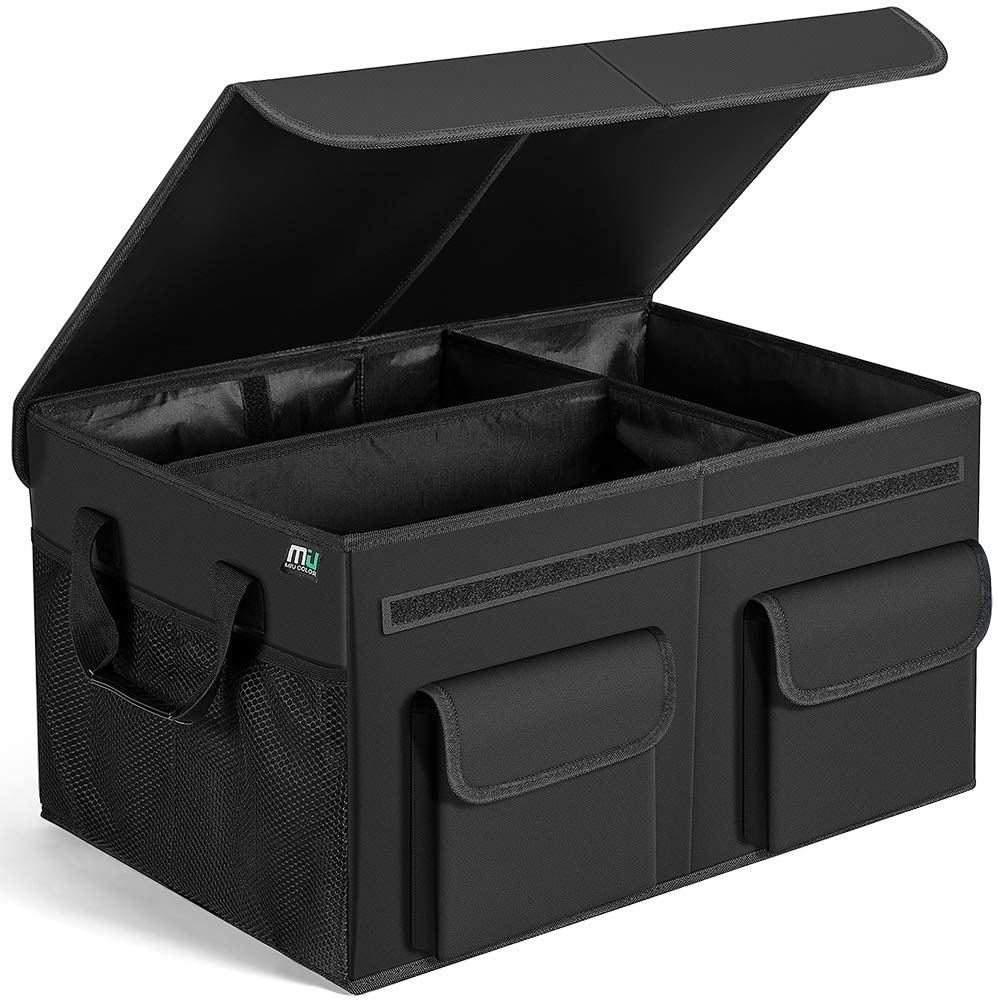 Car Trunk Organizer with Cover