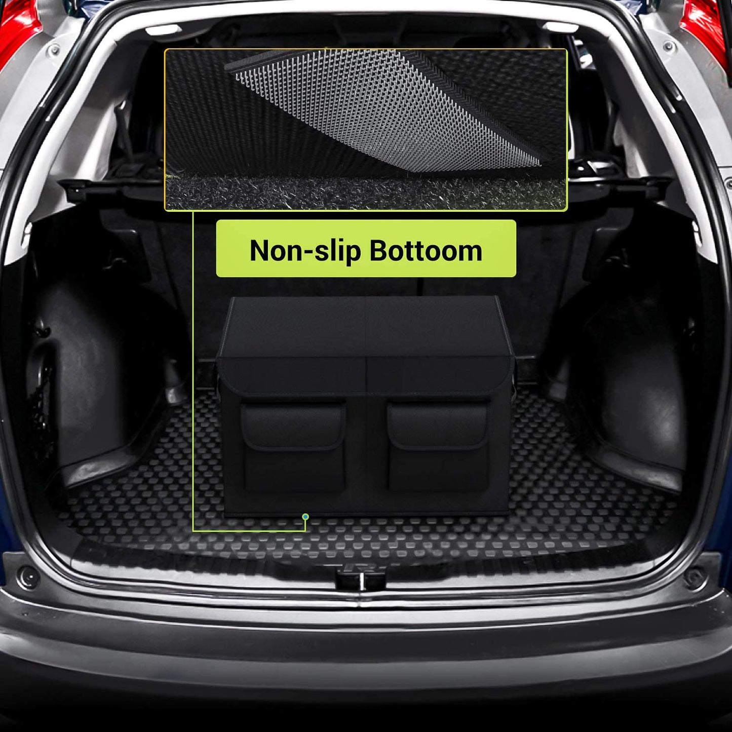 Car Trunk Organizer with Cover