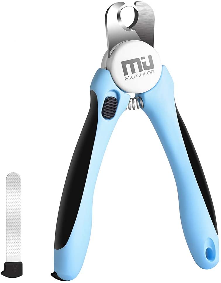 Professional Stainless Steel Moon - Angled Nail Clippers