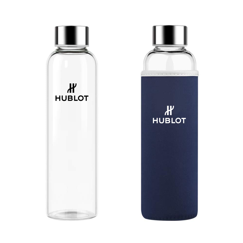 Sample for bottle+black sleeve, logo on both bottle and sleeve