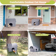 MIU COLOR Outdoor Cat House