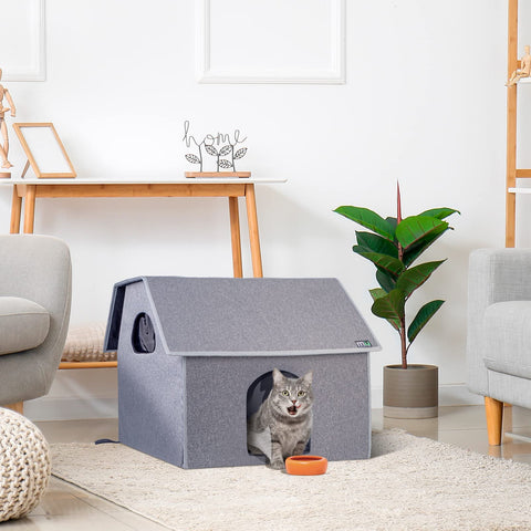MIU COLOR Outdoor Cat House