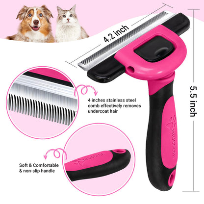 MIU COLOR Short and Medium hair Pet Grooming Brush
