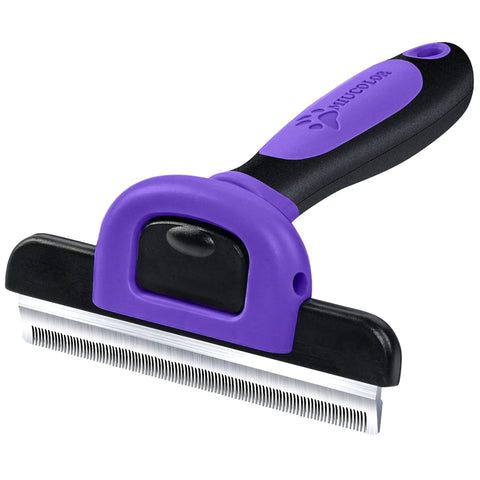 MIU COLOR Pet Grooming Brush, Deshedding Tool for Dogs & Cats,