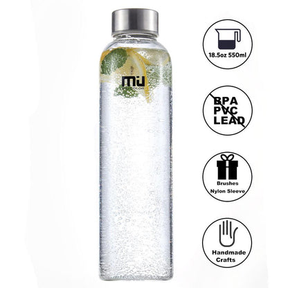 water bottle that easy to clean