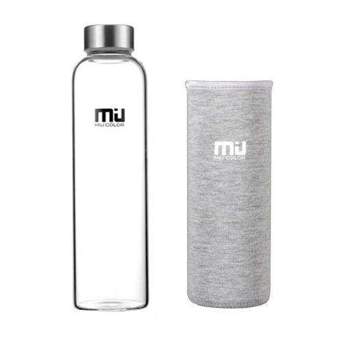 water bottle with stainless steel cover