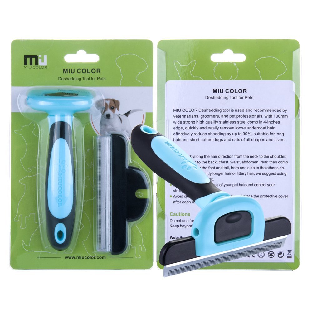 Miu color outlet dog brush