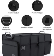Foldable Car Trunk--Organizer Washable Automotive