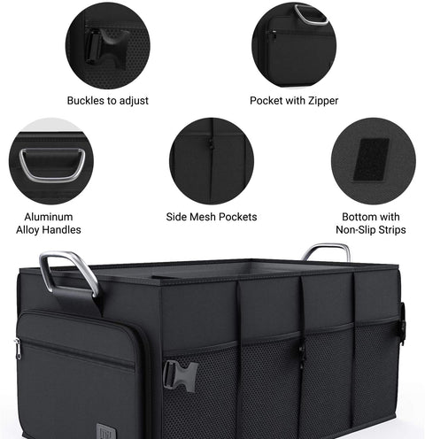Foldable Car Trunk--Organizer Washable Automotive