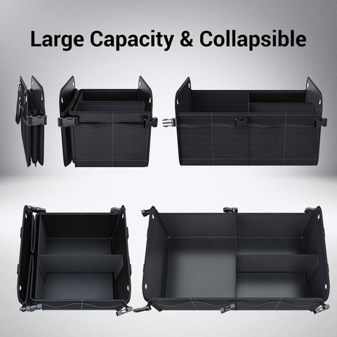 Foldable Car Trunk--Organizer Washable Automotive 