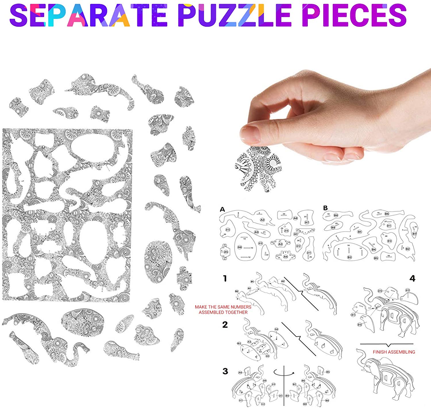 Puzzles et Puzzles 3D