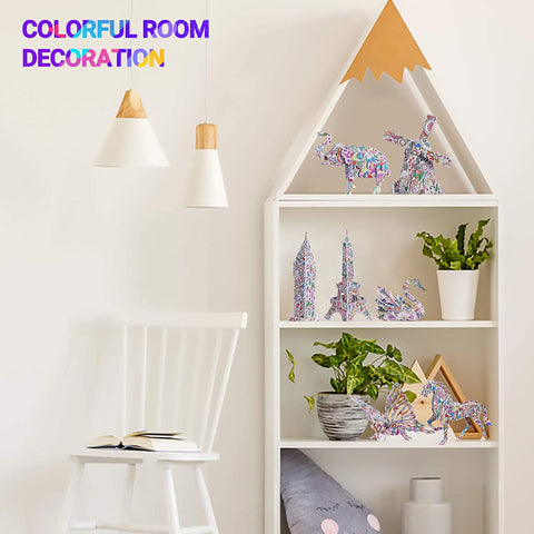 puzzle set decoration