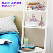 colorful room decoration