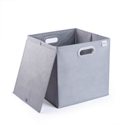 Bins come with 2 handles for quick access of your stuff