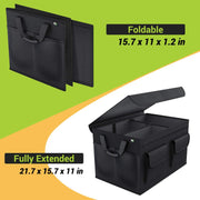 Car Trunk Organizer with Cover
