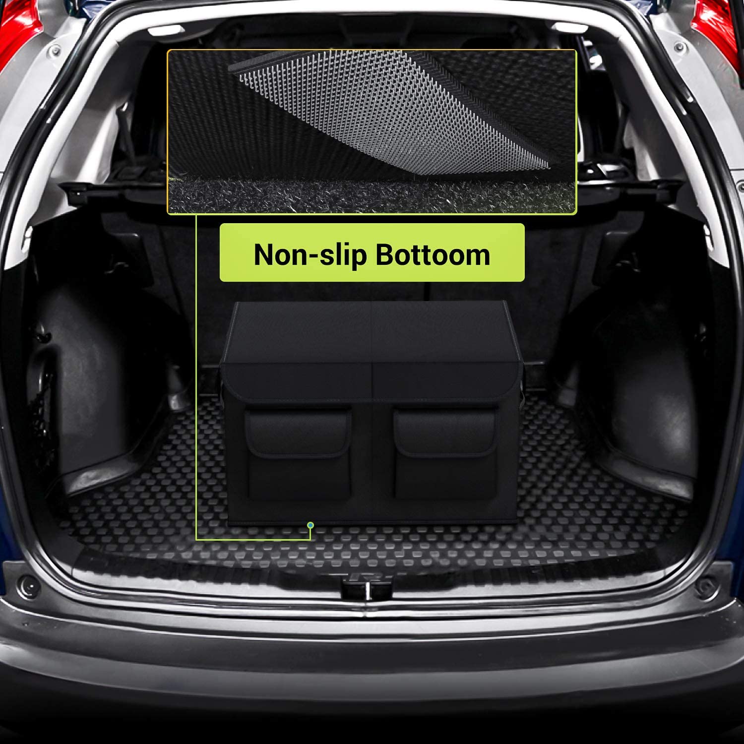Car Trunk Organizer with Cover – miucolorstore