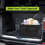 Car Trunk Organizer with Cover