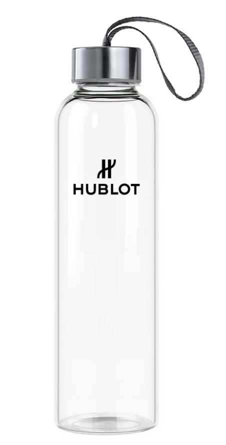 Sample for bottle+cap with strip, logo on bottle only